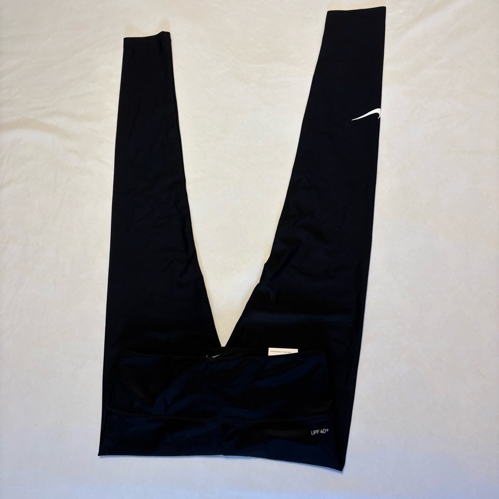 NWT Nike Black Swim Pants